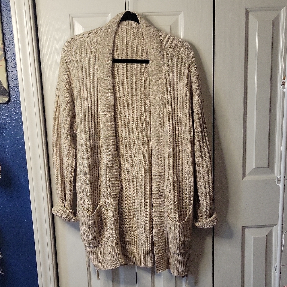 Cozy Beige Women's Sweater